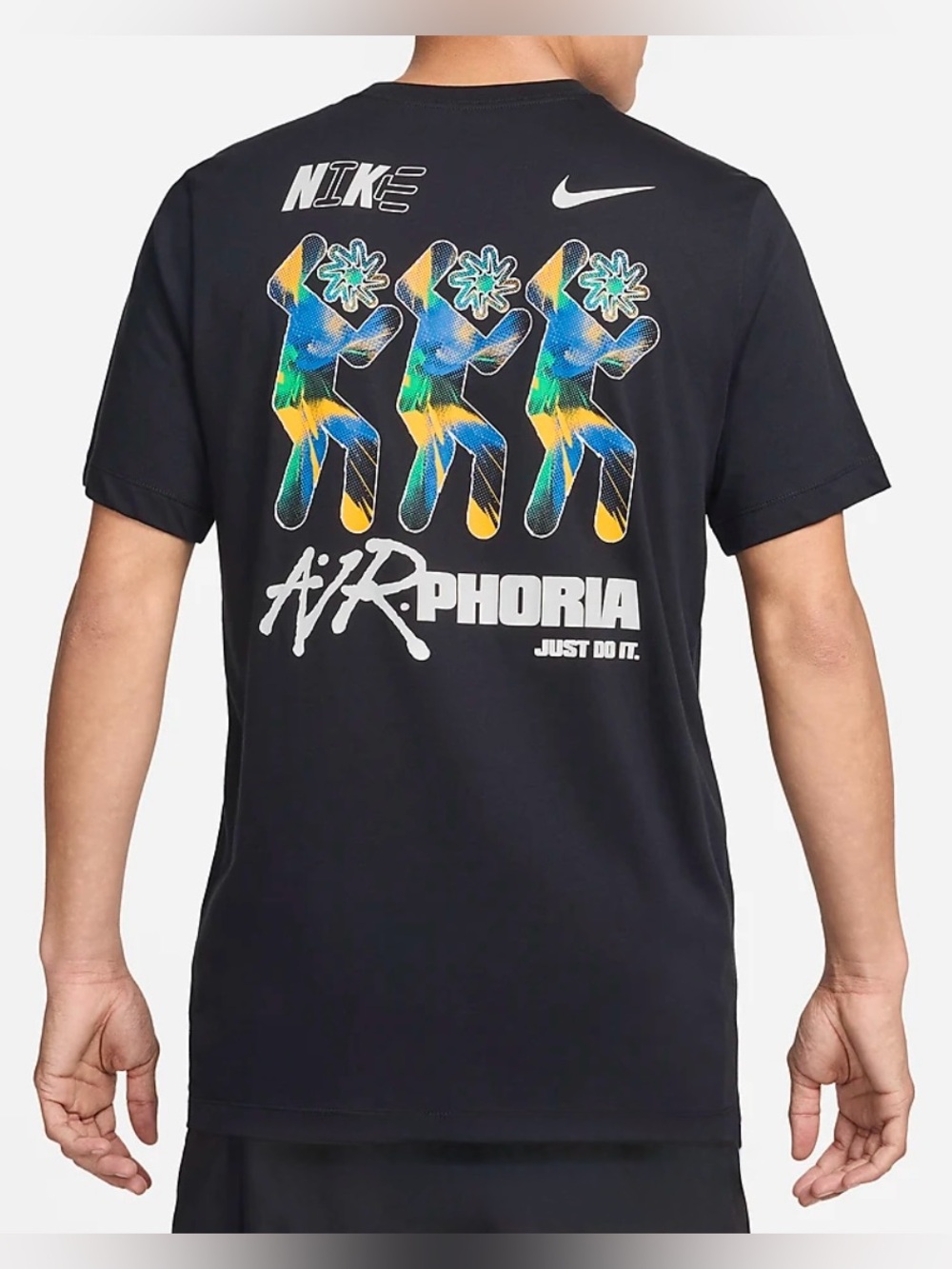 Nike Sportswear Men's T-Shirt FZ4794-010 Black Size S